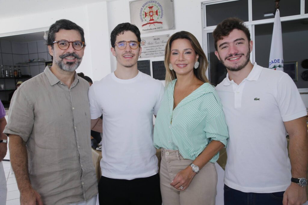 Rodolfo Licurgo, Gustavo, Jeritza E Pedro Gurgel