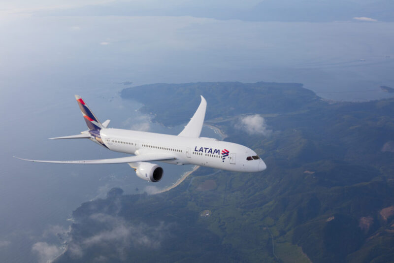 Latam Boeing 787 9 Dreamliner