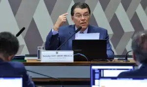 Senador Eduardo Braga Foto Agência Brasil