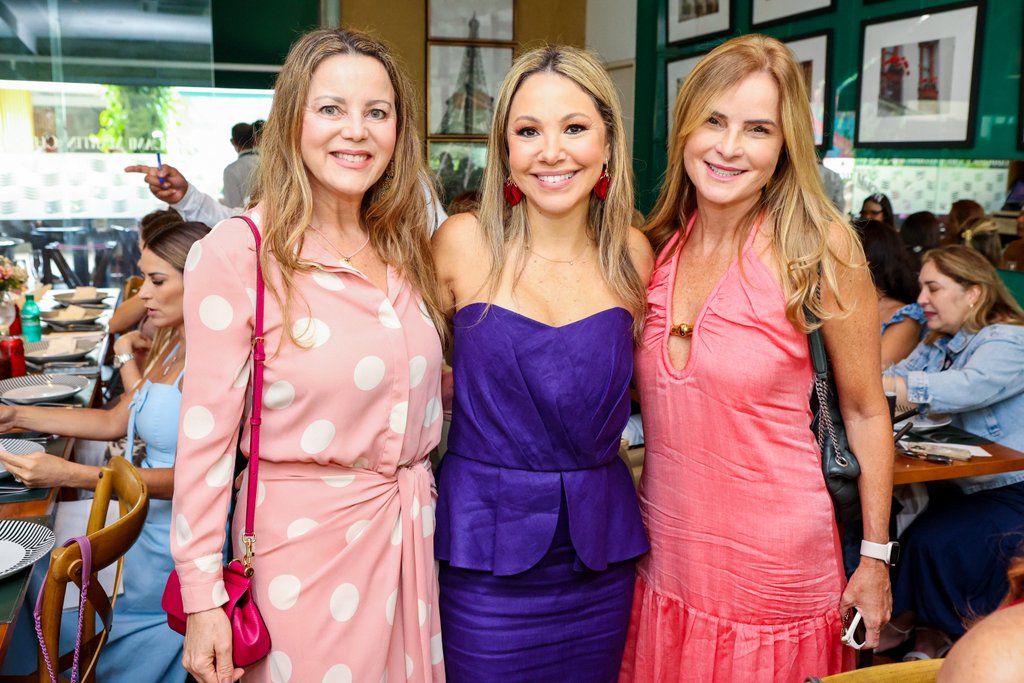 Shirlei Maia, Alessandra Amaral E Liane Michels