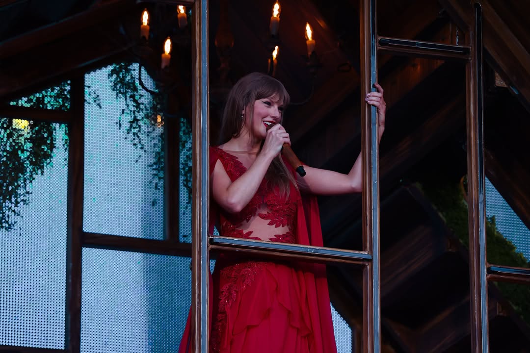 Taylor Swift quebra recordes com a "Eras Tour"