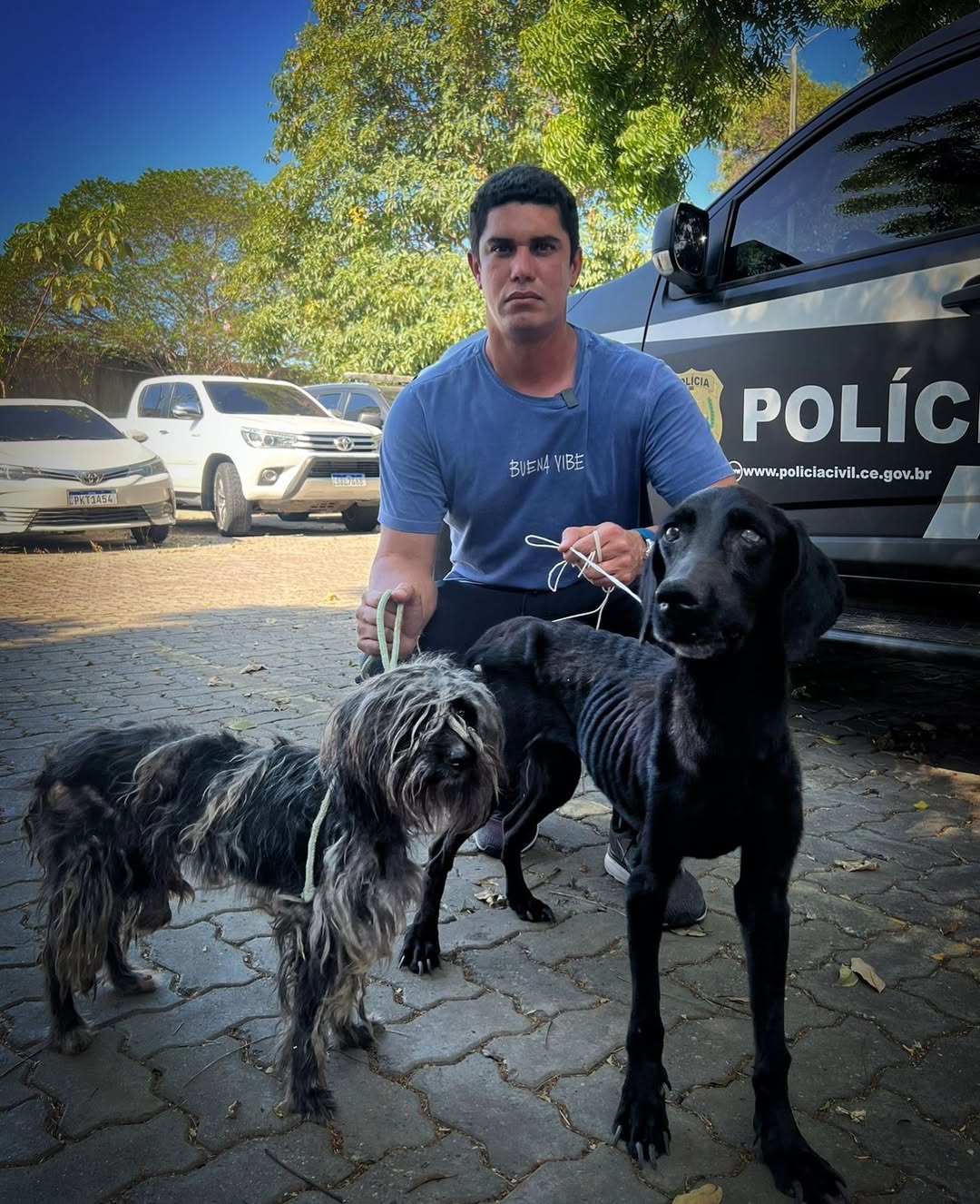 Erich Douglas é anunciado como secretário da Proteção Animal do Ceará