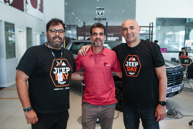 Mercado automotivo - Último Jeep Day do ano movimenta Newsedan em Fortaleza