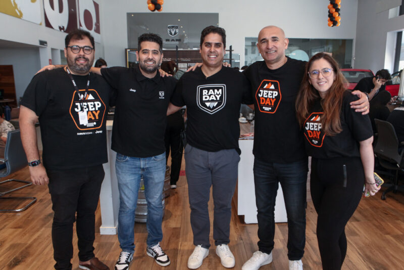 Mercado automotivo - Último Jeep Day do ano movimenta Newsedan em Fortaleza