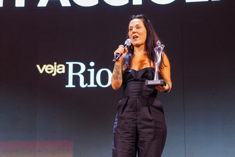 Promovido pela Veja Rio - Prêmio Cariocas do Ano homenageia personalidades em evento no Roxy Dinner Show