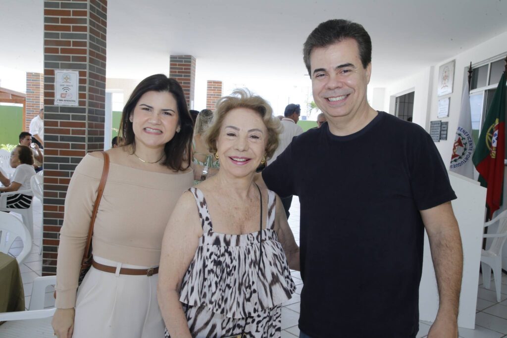 Ticiana Brígido, Izabel Rosário E Duda Brígido