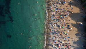 Turismo, Turistas, Praia