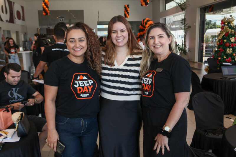 Mercado automotivo - Último Jeep Day do ano movimenta Newsedan em Fortaleza