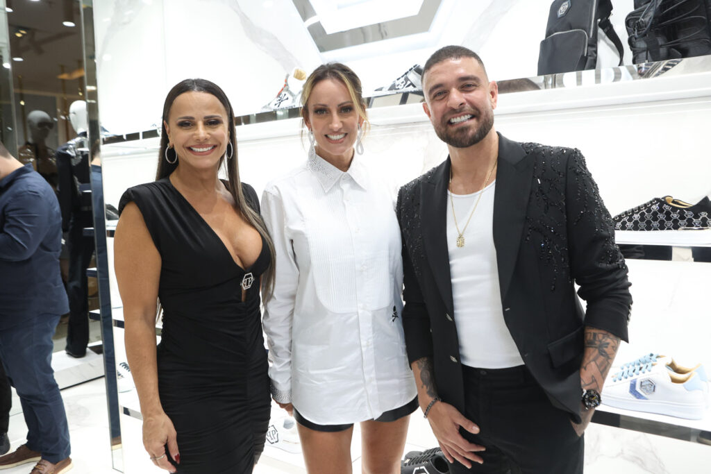 Viviane Araújo, Fernanda Rigon E Diogo Nogueira