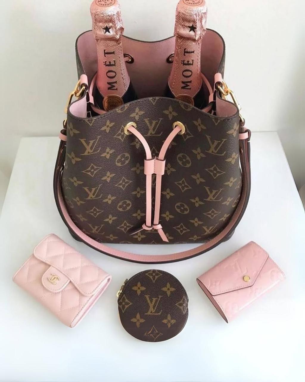 Bolsa Noé Monogram - Louis Vuitton