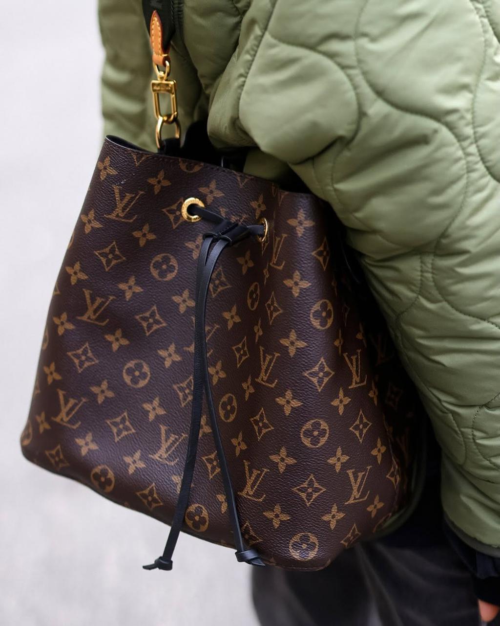 Bolsa Noé Monogram - Louis Vuitton