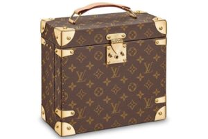 Case de couro LV