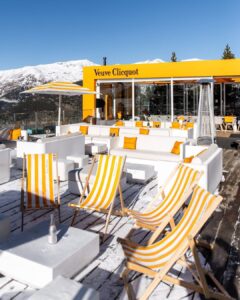 Veuve Clicquot - Après-ski