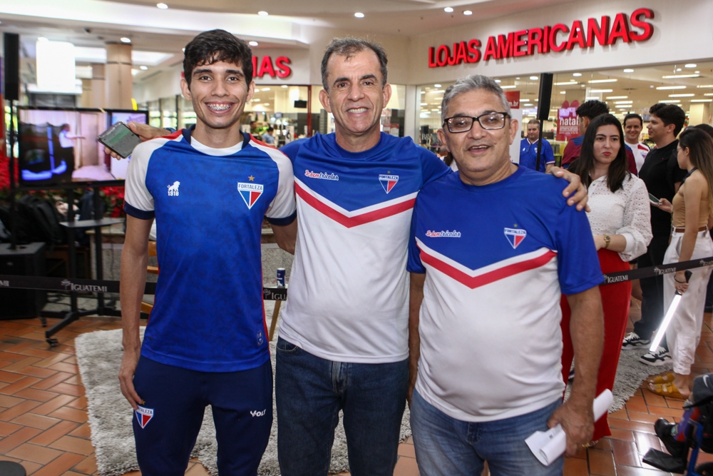 Yan Colares, Alisson Roberto E Laerte Cássio (5)