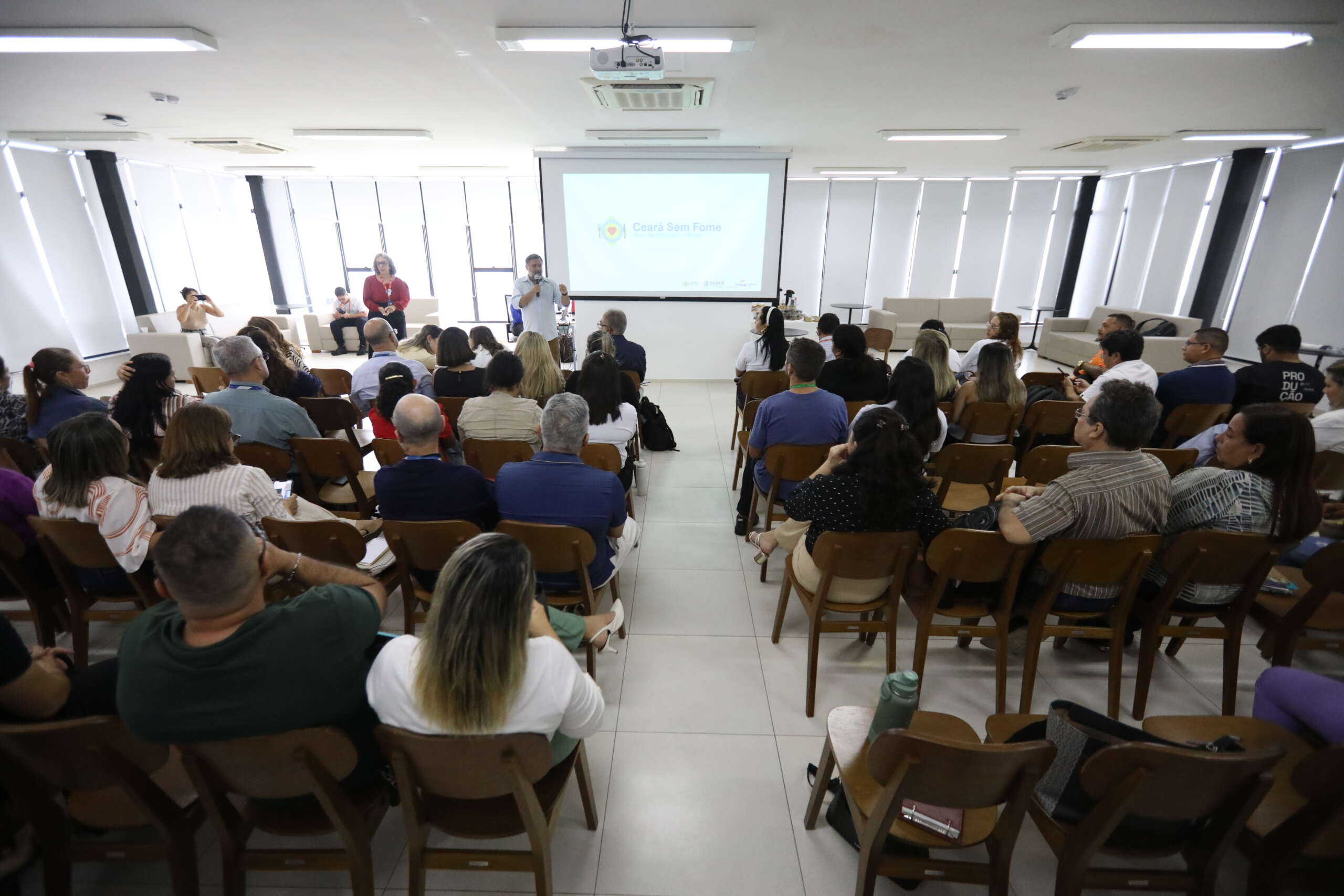 Parceria no Ceará Sem Fome oferece qualificação para 26 mil beneficiários