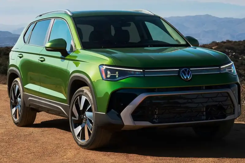 2025 Volkswagen Taos