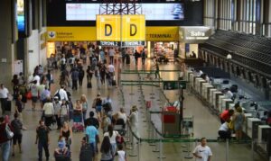 Aeroporto, Turismo, Turistas