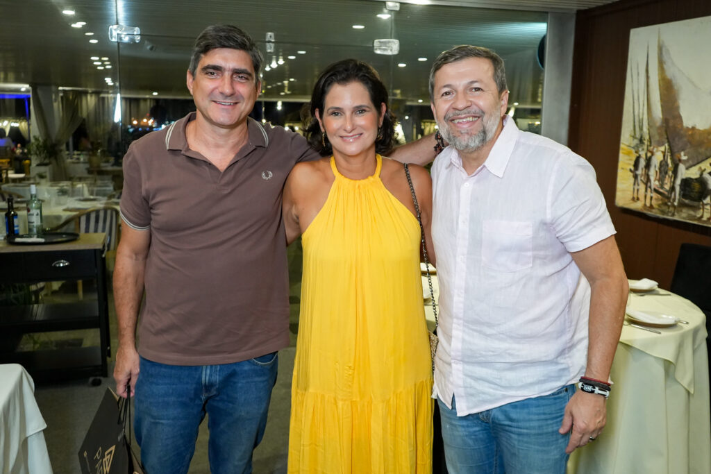 Agustin Errero, Cecilia Seligmann E Elcio Batista