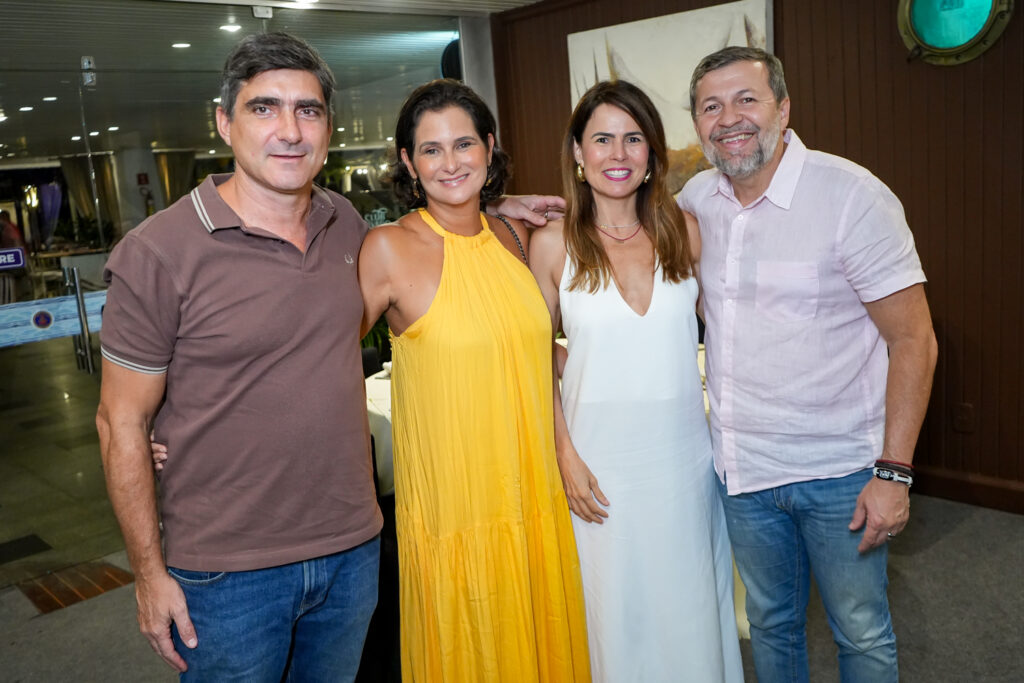 Agustin Errero, Cecilia Seligmann, Luciana Souza E Elcio Batista