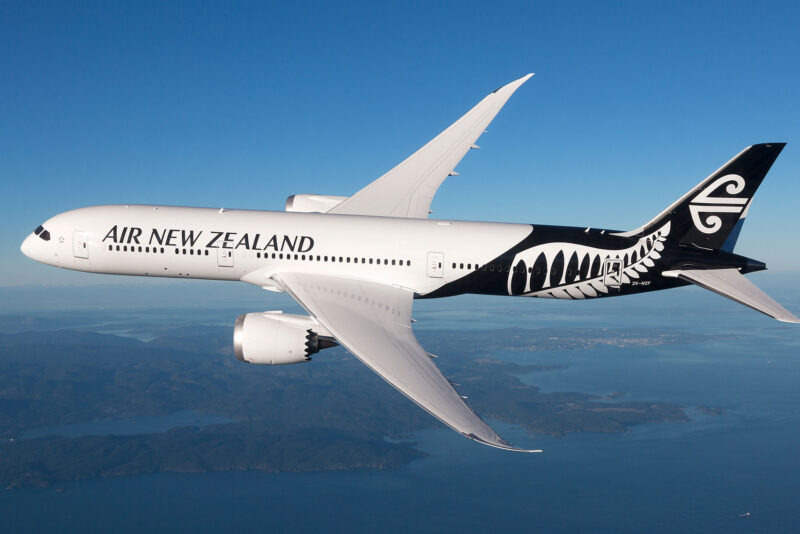 Air New Zealand Boeing 787 9