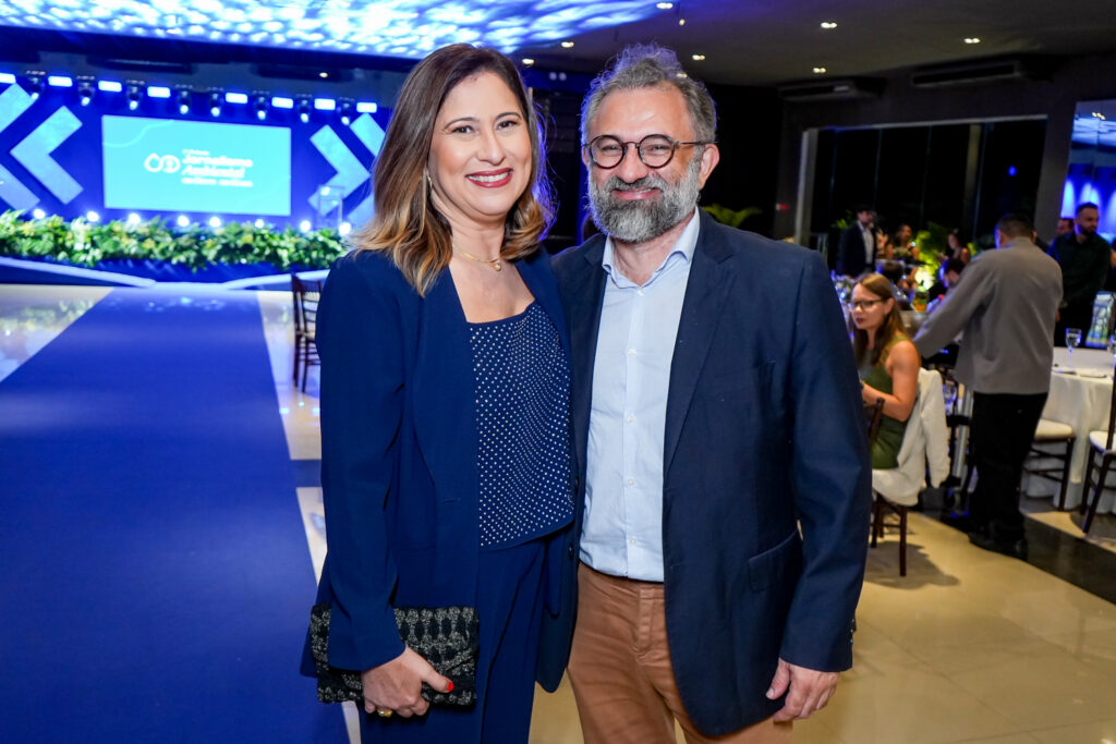 Aline Oliveira E Jocelio Leal