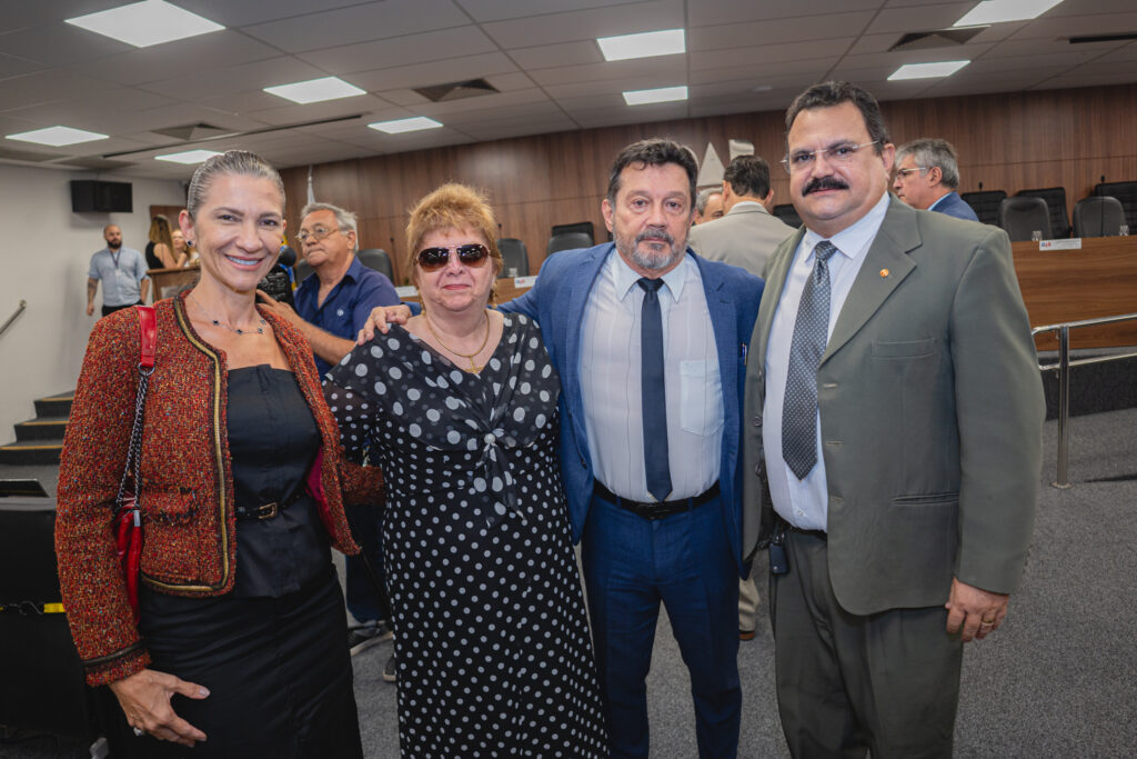 Ana Vladia, Luzanira Formiga, Brasilino De Freitas E Benedito Augusto