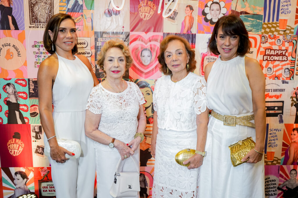 Anne Alcantara, Isabel Rosario, Beatriz Alcantara E Daniela Alcantara (1)