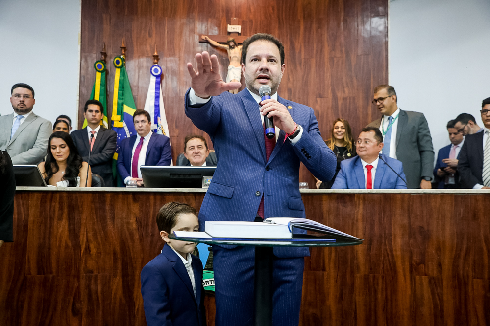 Léo Couto define três eixos para sua gestão na Câmara de Fortaleza: inclusão, inovação e sustentabilidade