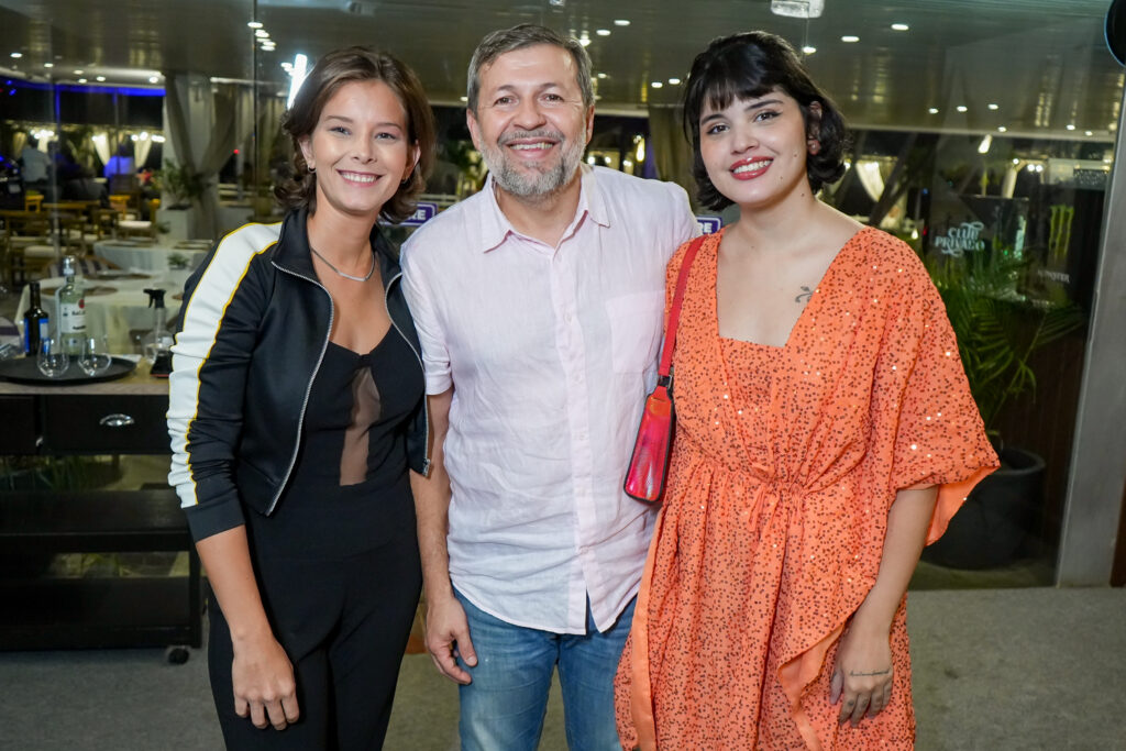 Beatriz Bley, Elcio Batista E Mel Ferreira (1)