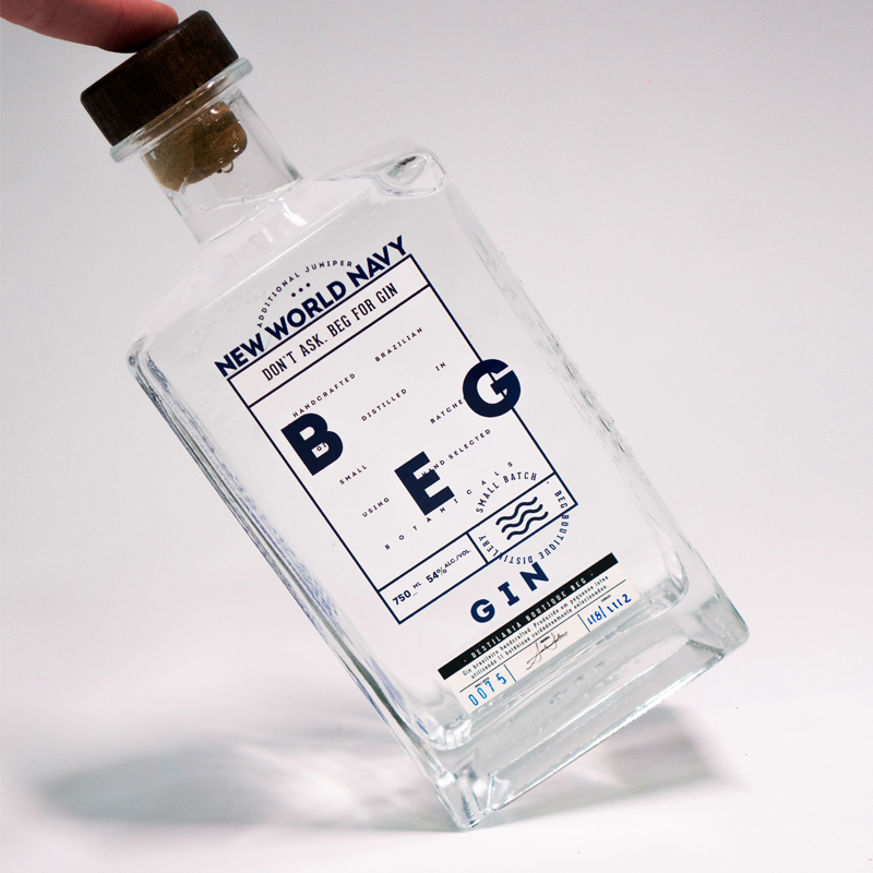 Beg New World Navy Dry Gin