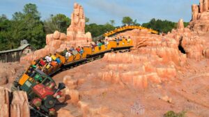 Big Thunder Mountain Railroad