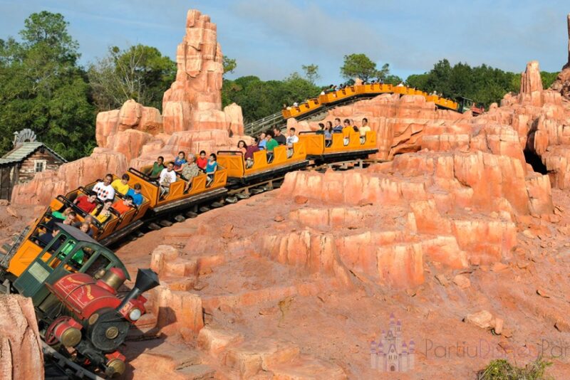 Big Thunder Mountain Railroad