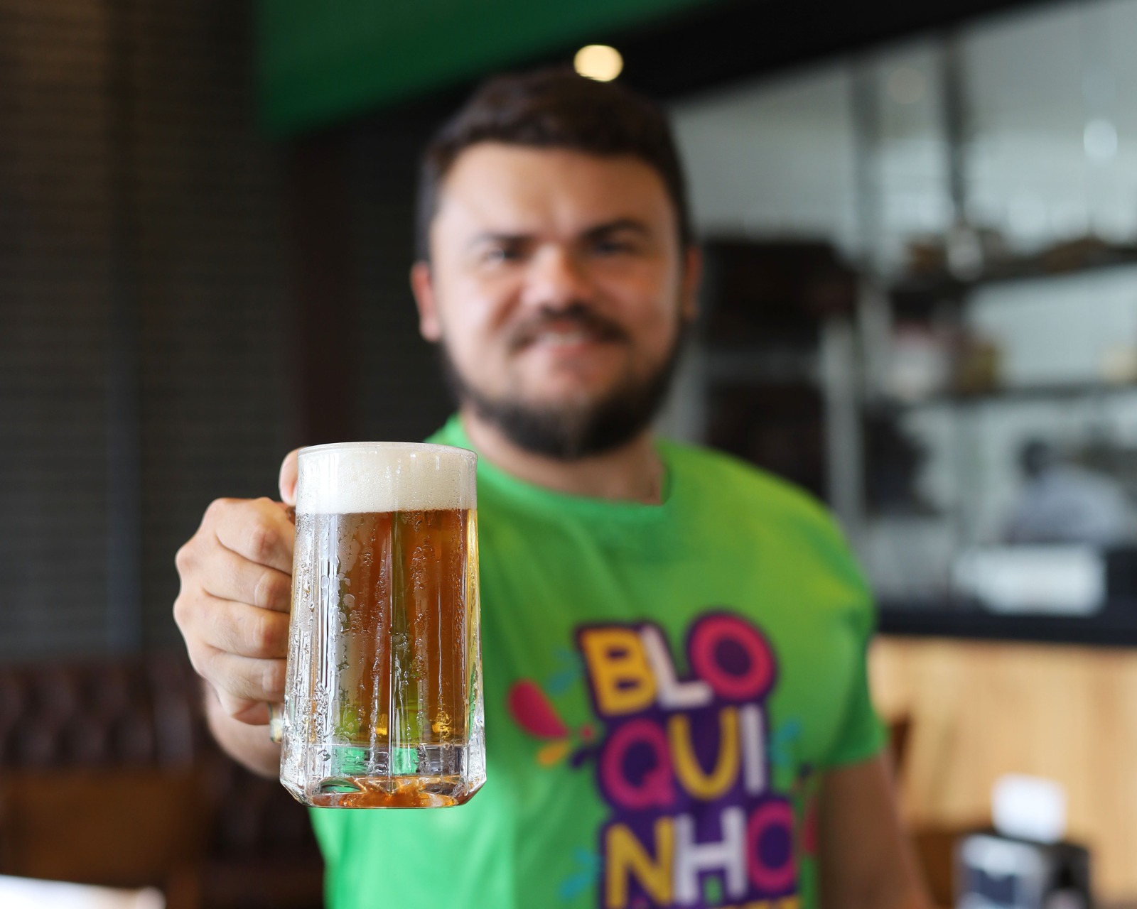 Bloquinho Turatti começa neste sábado (1º) com open beer e atrações musicais na unidade Cambeba