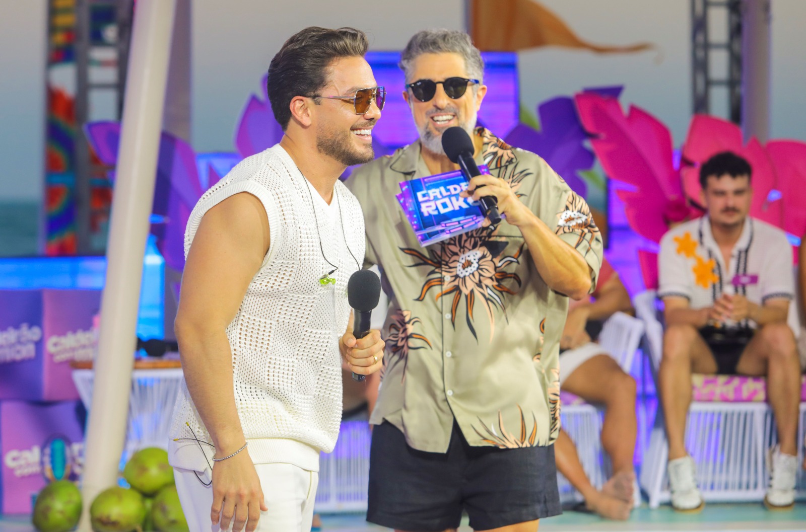 Temporada do ‘Caldeirão de Verão’ gravada no Beach Park estreia neste sábado (4)