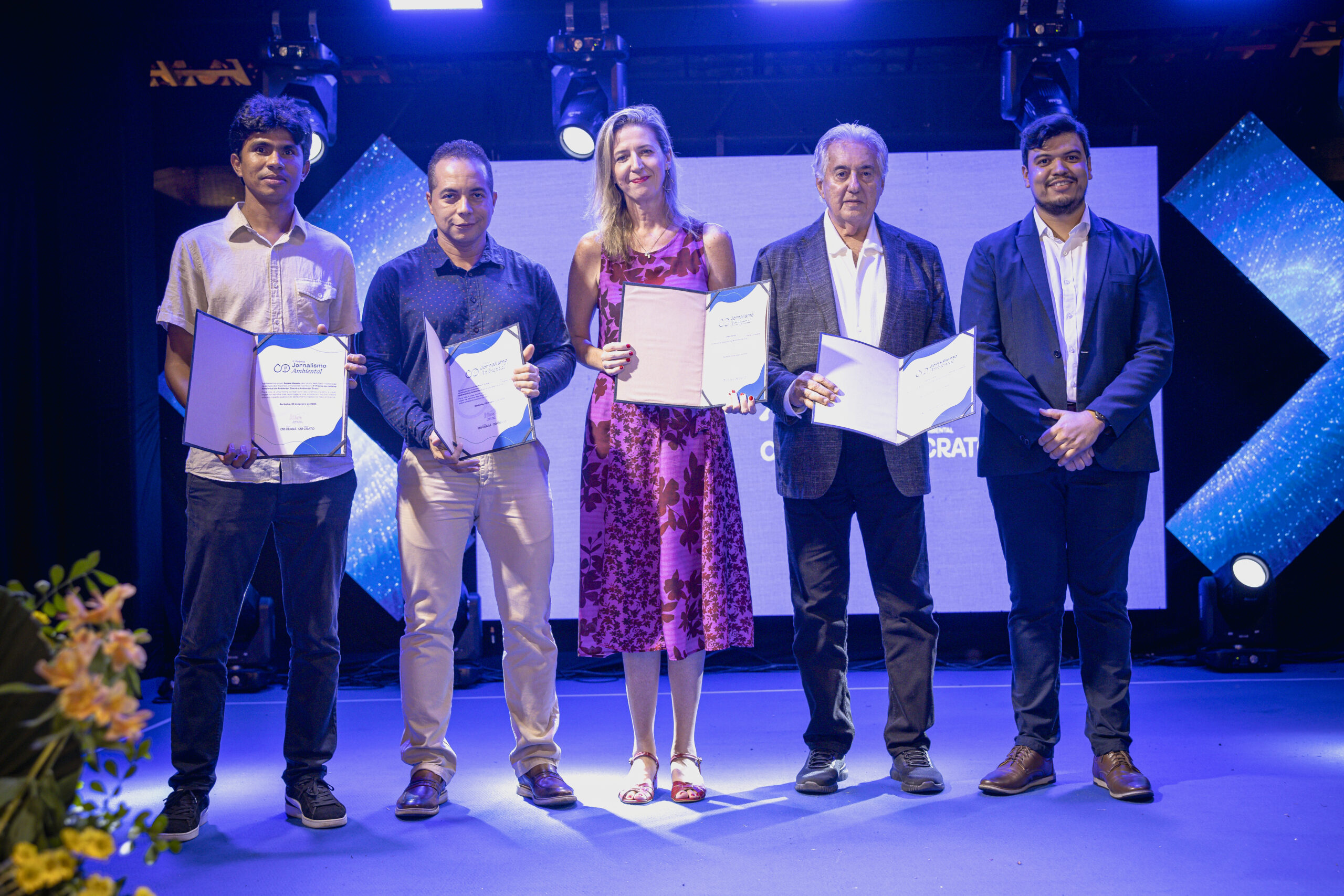 Entrega do 1º Prêmio de Jornalismo Ambiental do Ceará acontece neste sábado (25), em Fortaleza