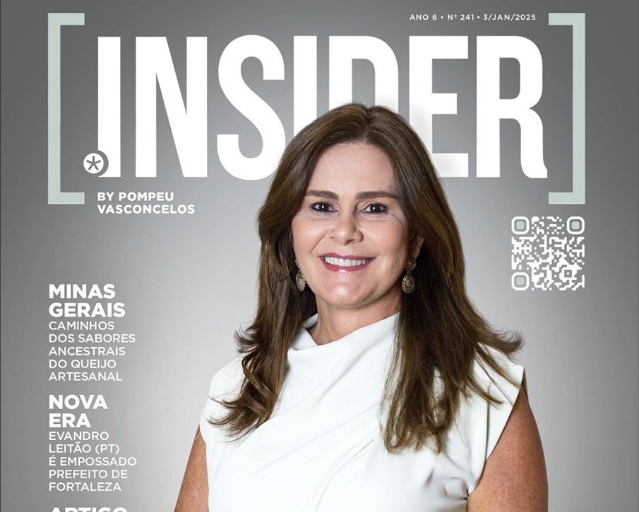 Ivana Bezerra é a capa da edição 241 da revista Insider