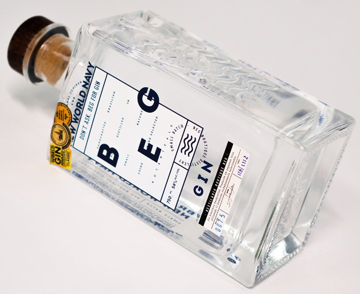 Gin da BEG Boutique Distillery eleva o Brasil ao topo dos destilados premium