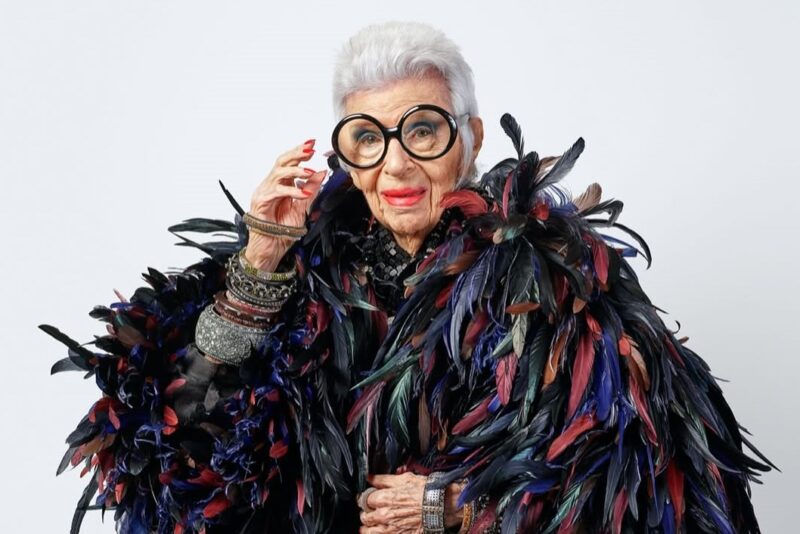 Capa Iris Apfel