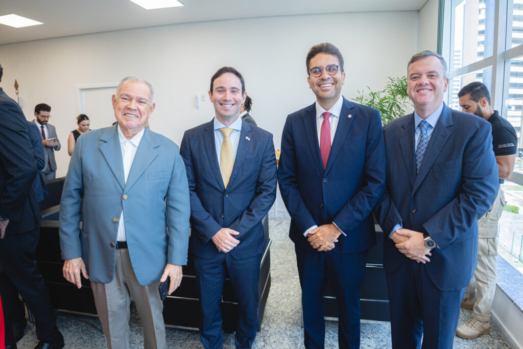 Carlos Alberto Forte, Tiago Asfor, Everardo Lucena E Leonardo Vasconcelos