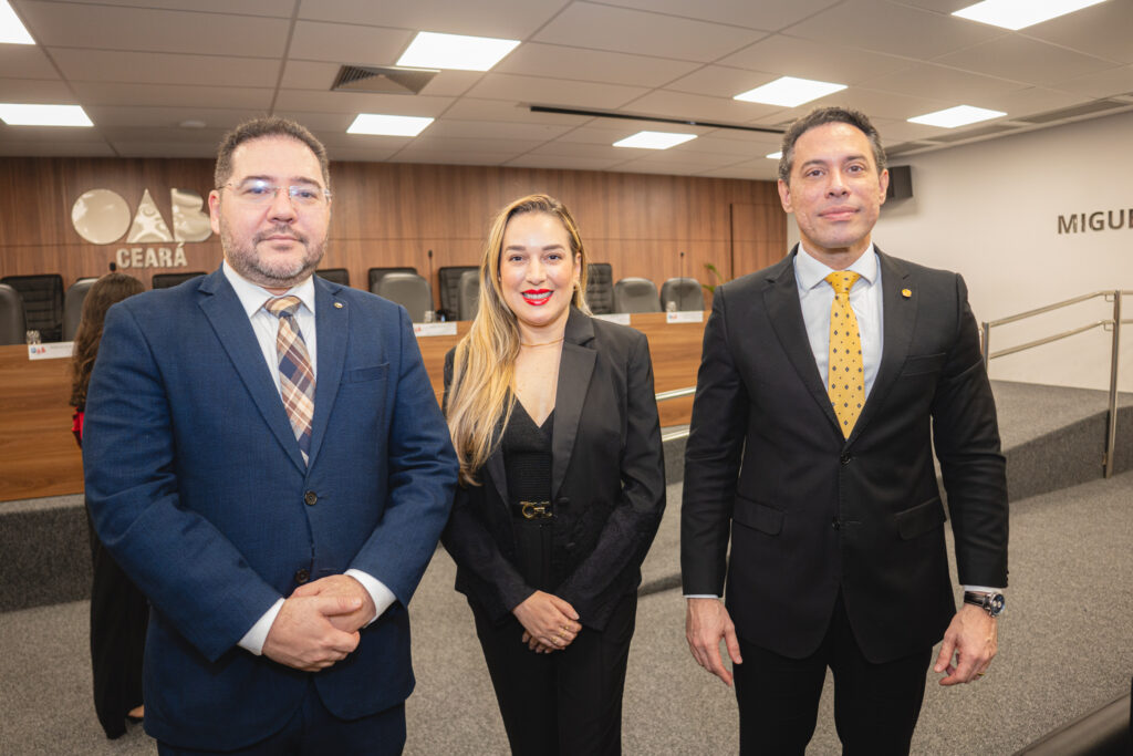 Carlos Paz, Clarisse Macedo E Marcos Macedo