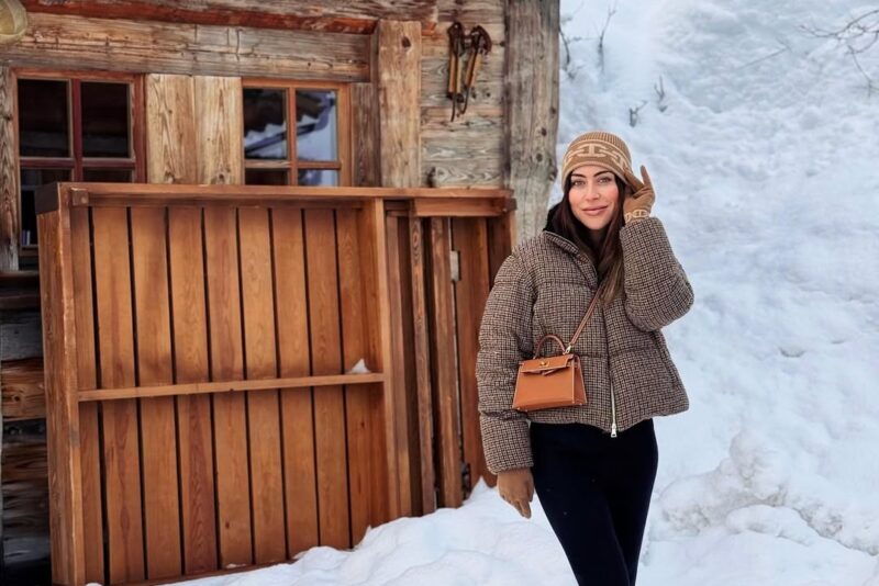 Estilo e neve - Temporada de inverno reúne personalidades e elegância em Aspen e Courchevel