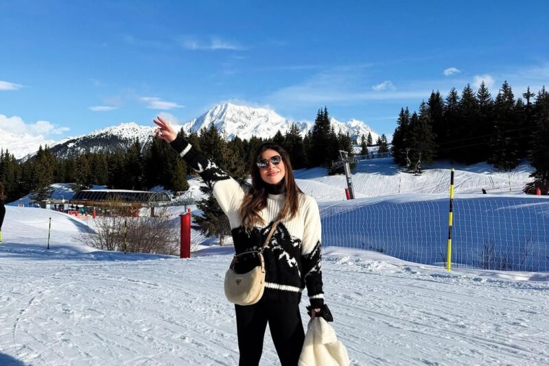 Estilo e neve - Temporada de inverno reúne personalidades e elegância em Aspen e Courchevel