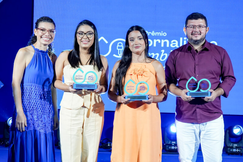 1º Prêmio de Jornalismo - Ambiental Ceará premia trabalhos jornalísticos sobre esgotamento sanitário na RMF