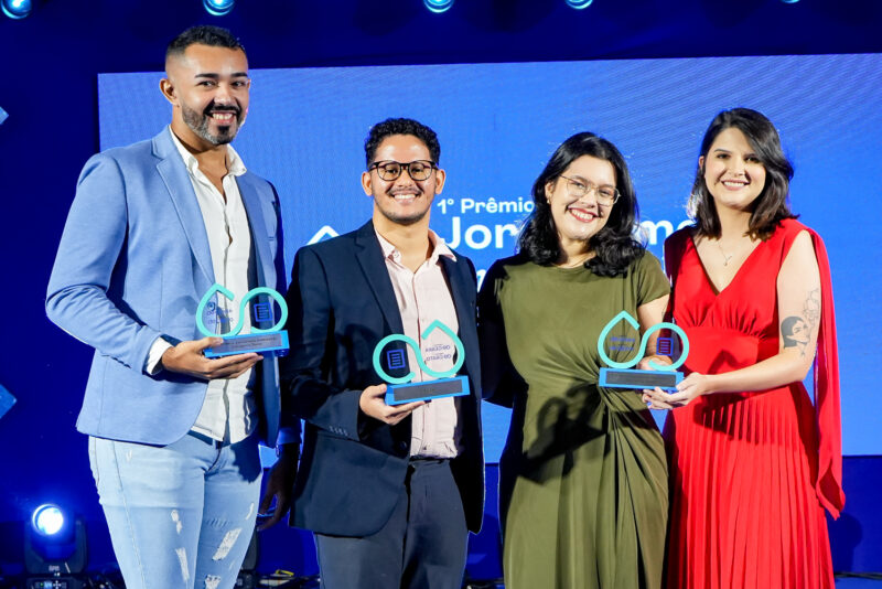 1º Prêmio de Jornalismo - Ambiental Ceará premia trabalhos jornalísticos sobre esgotamento sanitário na RMF