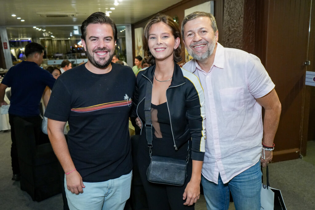 Claudio Nelson, Beatriz Bley E Elcio Batista