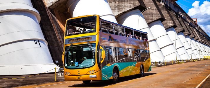 Complexo Turístico Itaipu recebeu 485.990 visitantes em 2024