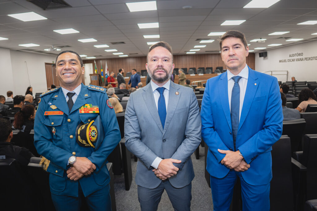 Coronel Ricardo Catanho, Leonardo Barreto E Ricardo Magalhaes