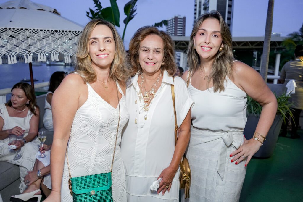 Daniela Cruz, Glaucia Pompeu E Mariela Pompeu