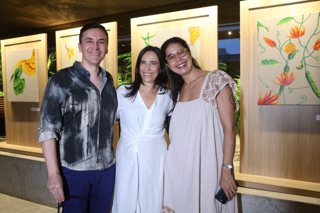 Daniele Machado, Sérgio Allevato E Christiane Laclau