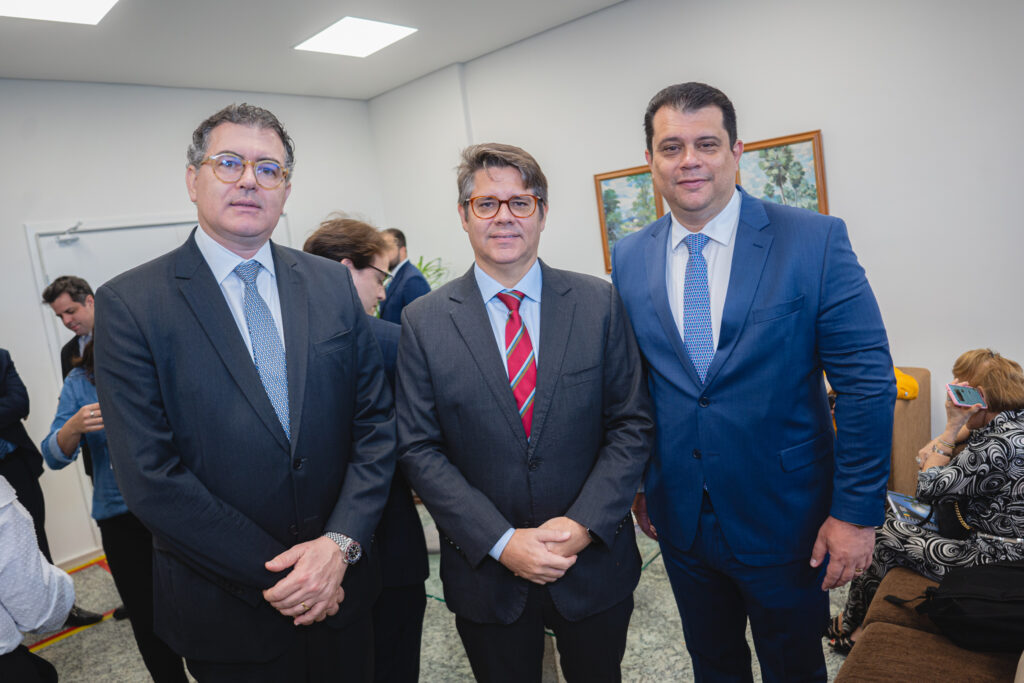 Davi Peixoto, Leonardo Carvalho E Thiago Morais